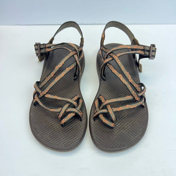 CHACO ZX2 Brown Sandals Womens Size 10  Shoes - Picture 1 of 7